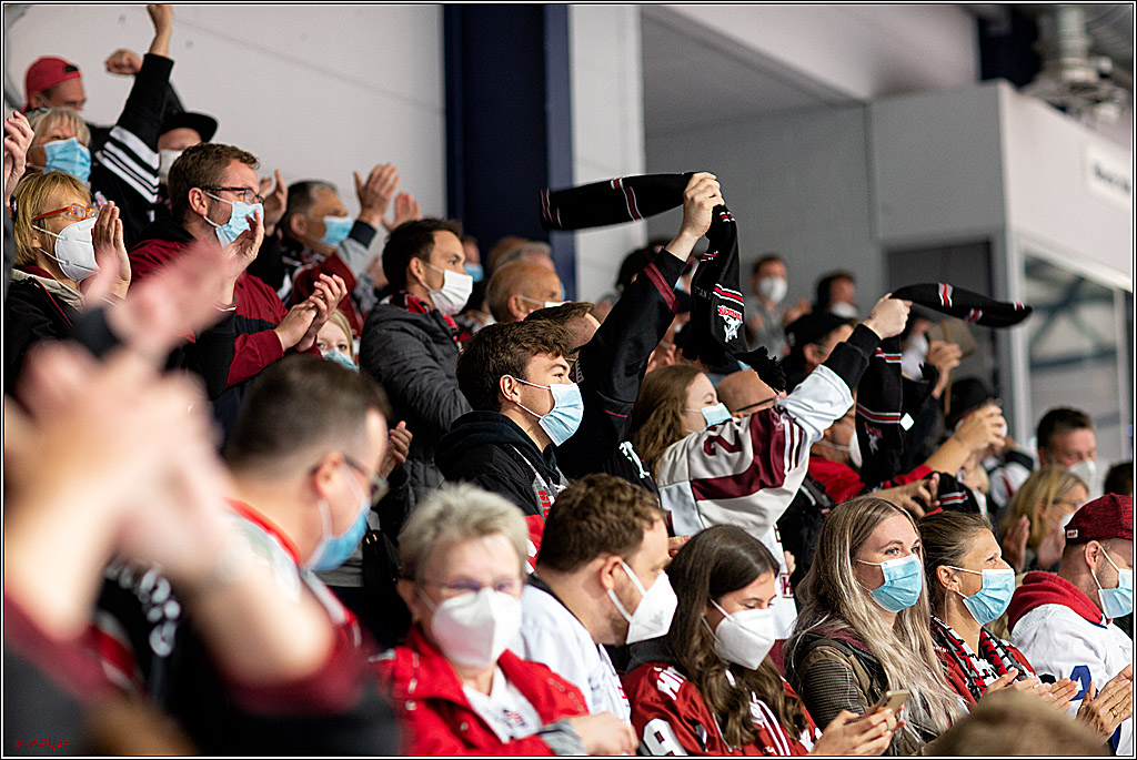 PENNY DEL;  Koelner Haie - Duesseldorfer E.G.; Koeln, 27.08.2021